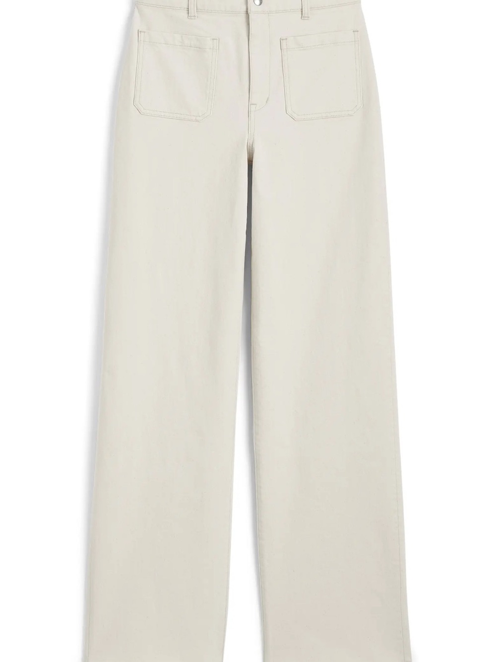 Madewell nwt Emmett Jeans in Vintage canvas